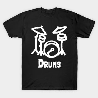 Drums T-Shirt